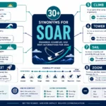 synonym of soar