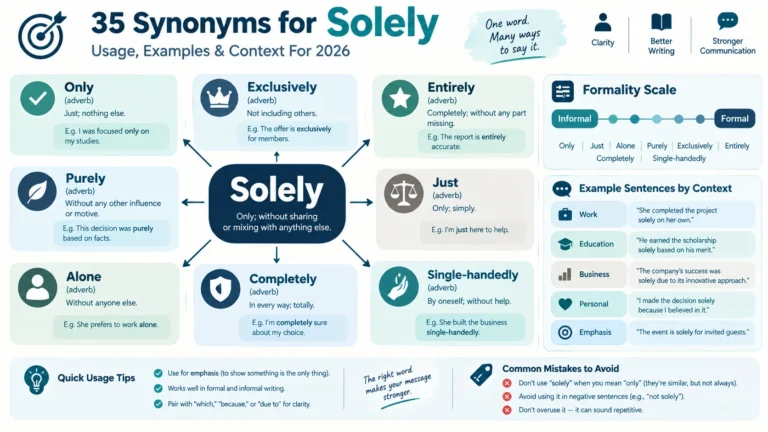 synonym for solely