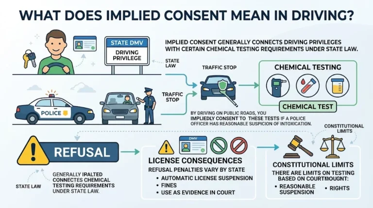 what does implied consent mean in driving