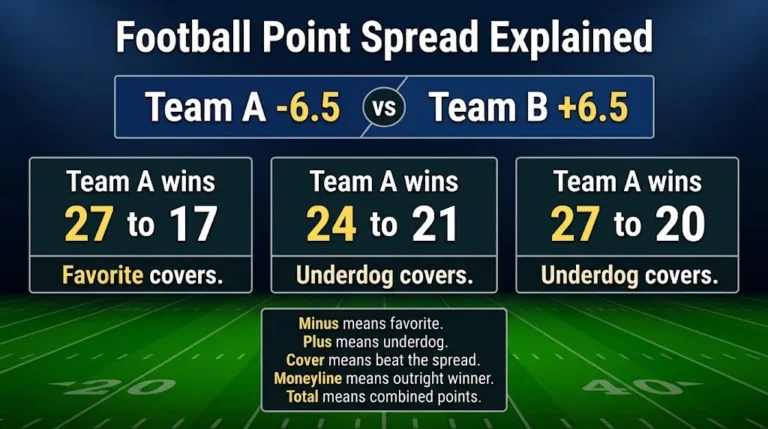 what does the spread mean in football