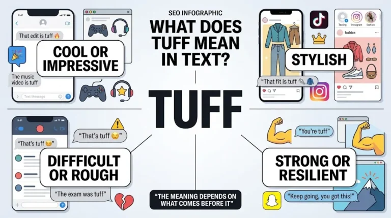 what does tuff mean in text
