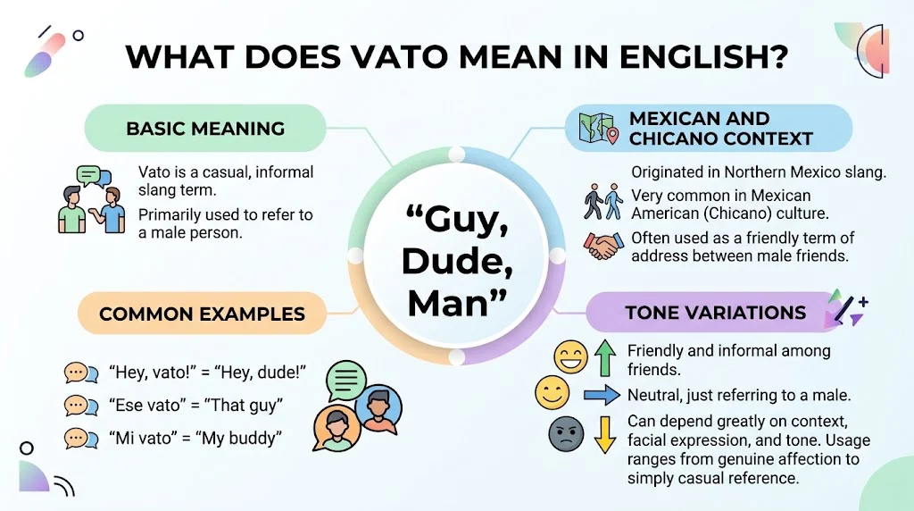 what does vato mean in english