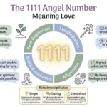 1111 angel number meaning love