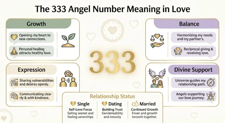 333 angel number meaning in love