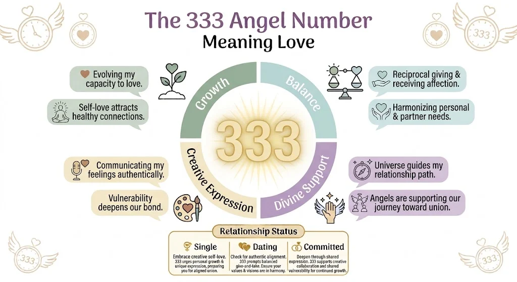 333 meaning love