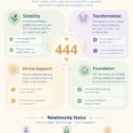 444 angel number meaning love