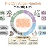 555 angel number meaning love
