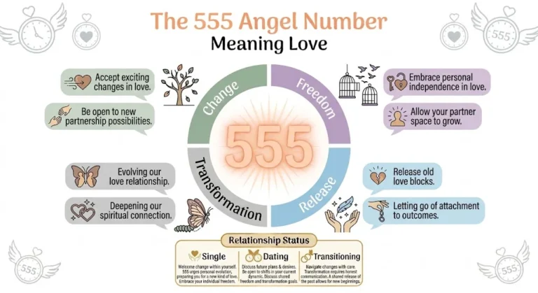 555 angel number meaning love