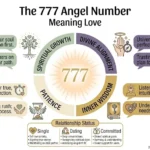 777 angel number meaning love