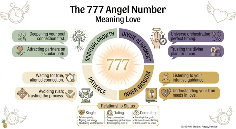 777 angel number meaning love
