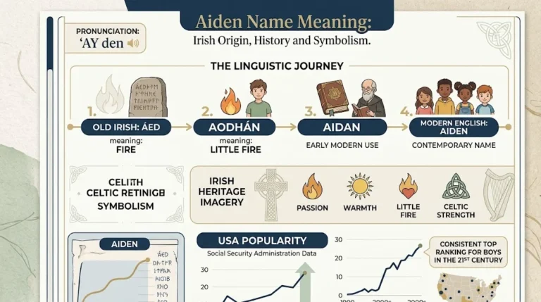 aiden name meaning