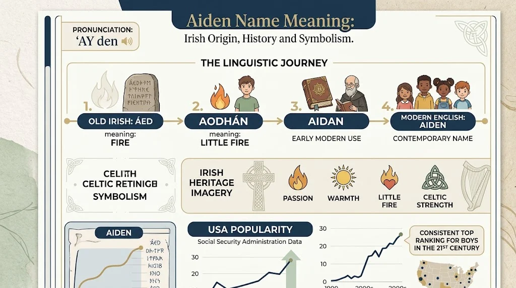 aiden name meaning