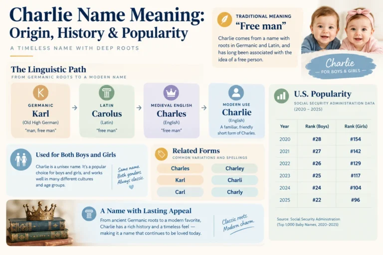 charlie name meaning