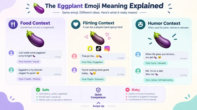 eggplant emoji meaning