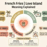 french fries love island meaning