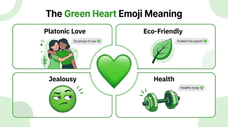 green heart emoji meaning