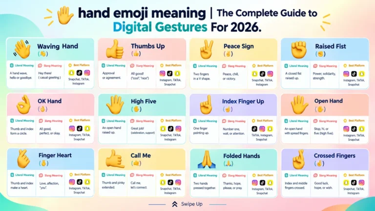 hand emoji meaning
