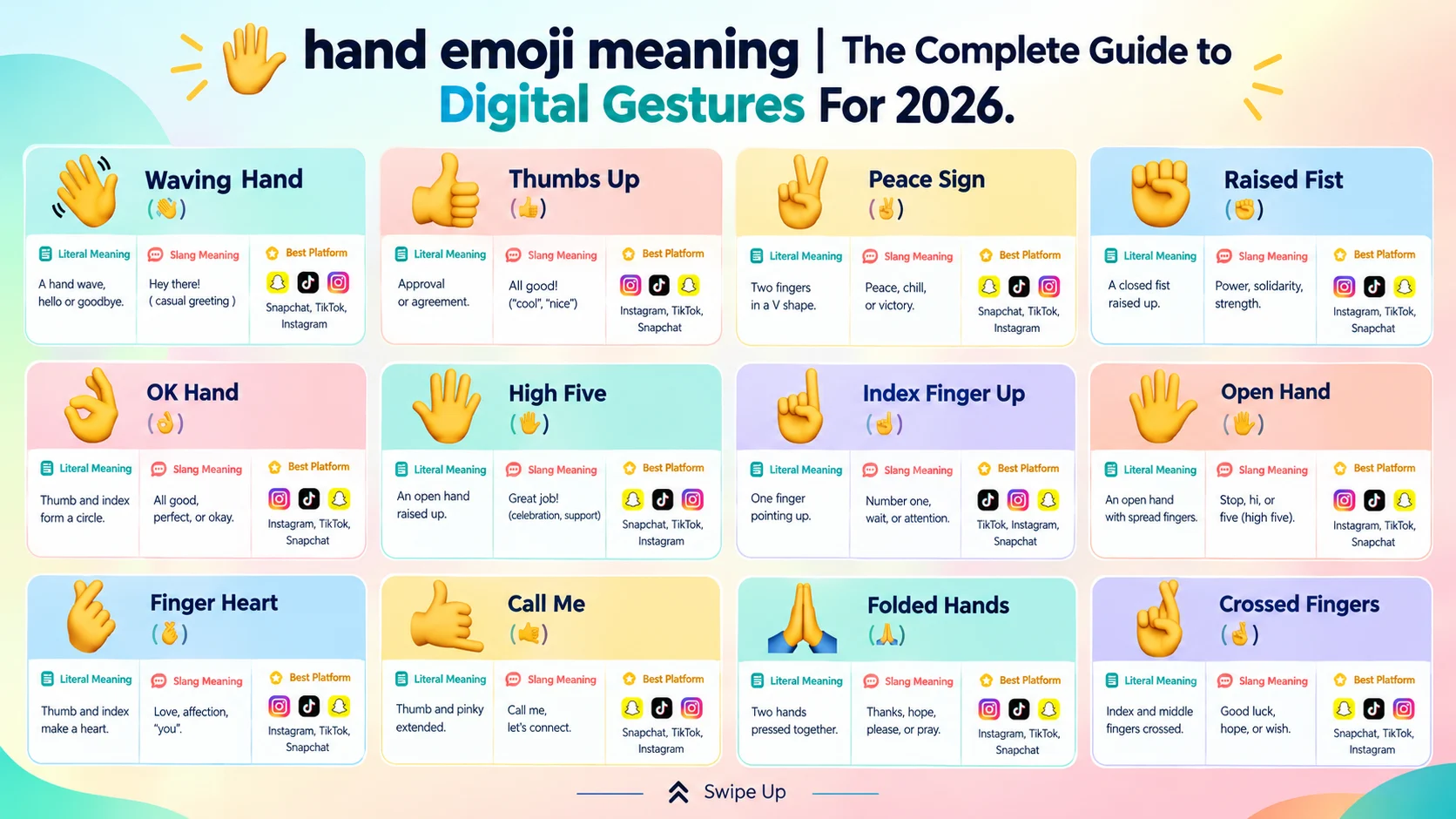 hand emoji meaning