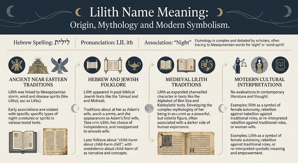 lilith name meaning