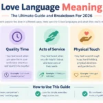 love language meaning