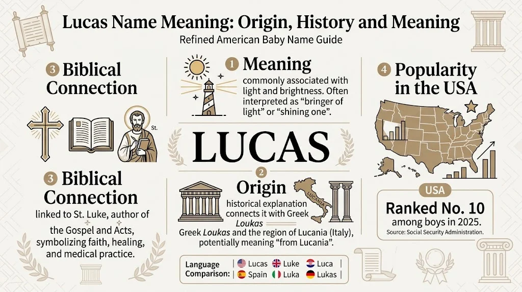 lucas name meaning