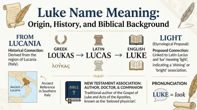 luke name meaning