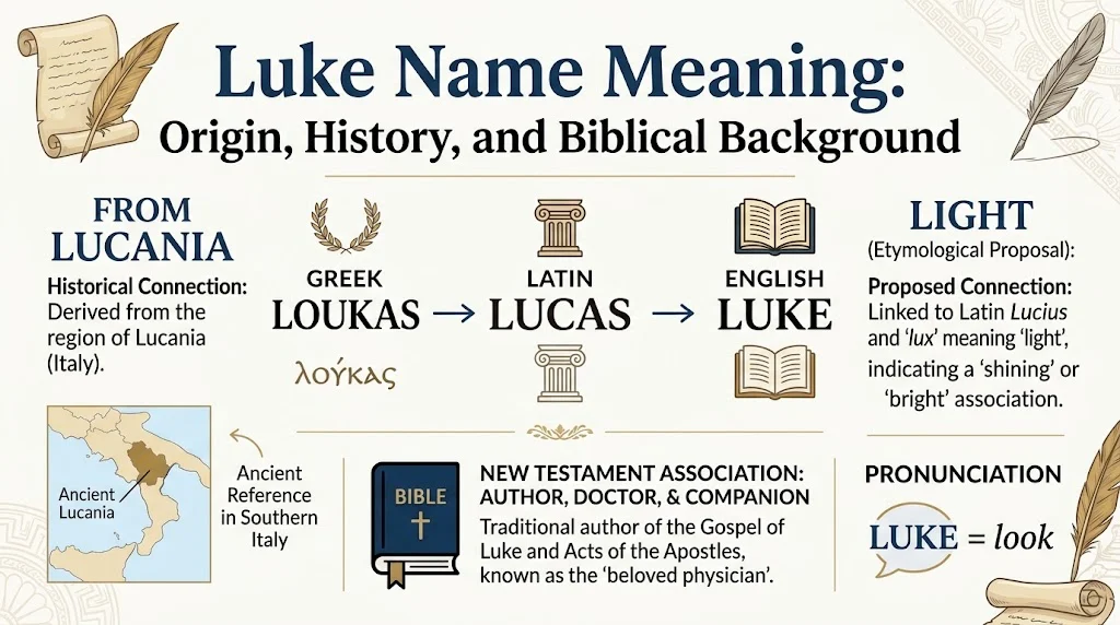 luke name meaning