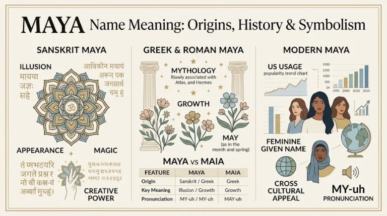 maya name meaning