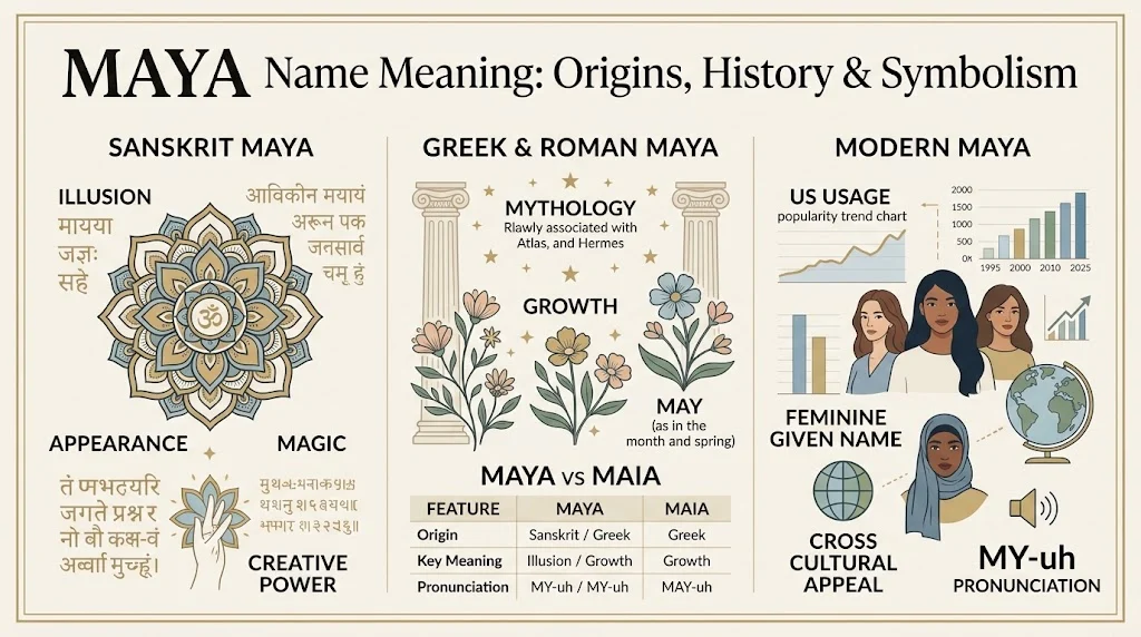 maya name meaning
