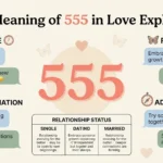 meaning of 555 in love