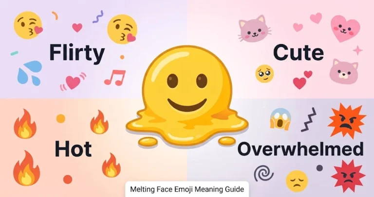melting face emoji meaning