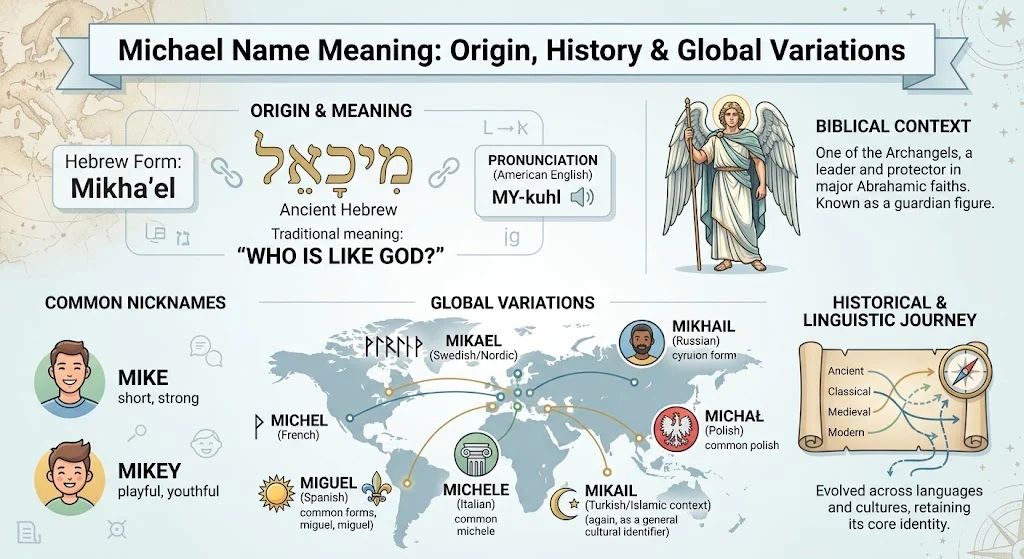 michael name meaning