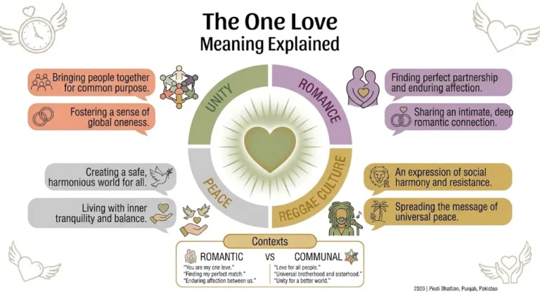 one love meaning