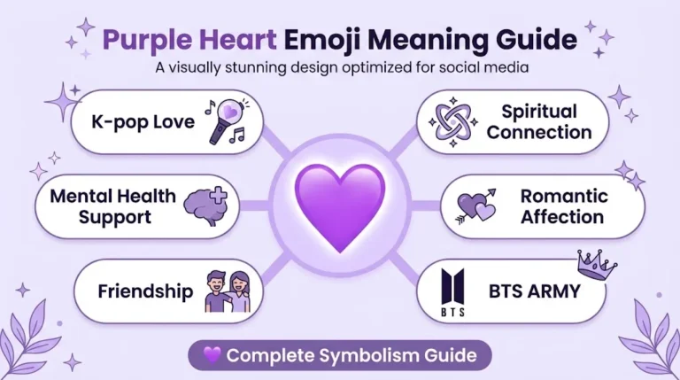 purple heart emoji meaning