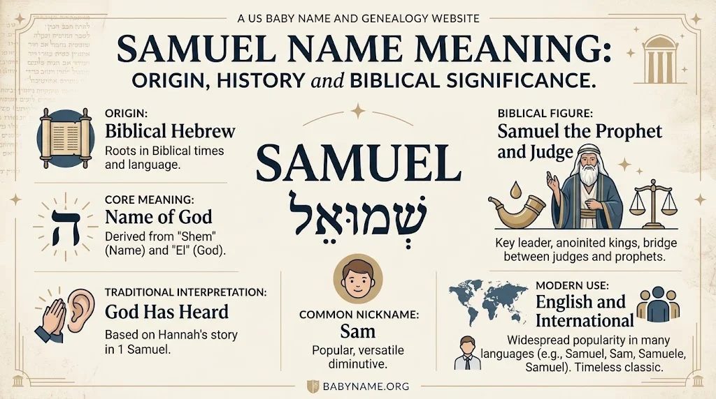 samuel name meaning