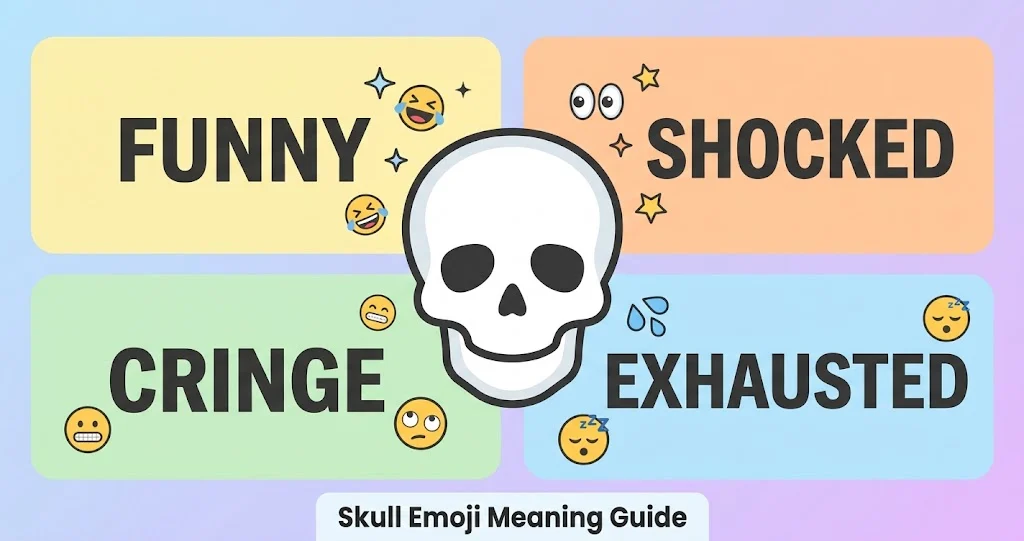skull emoji meaning