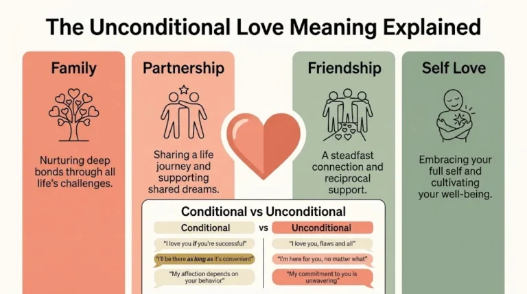 unconditional love meaning