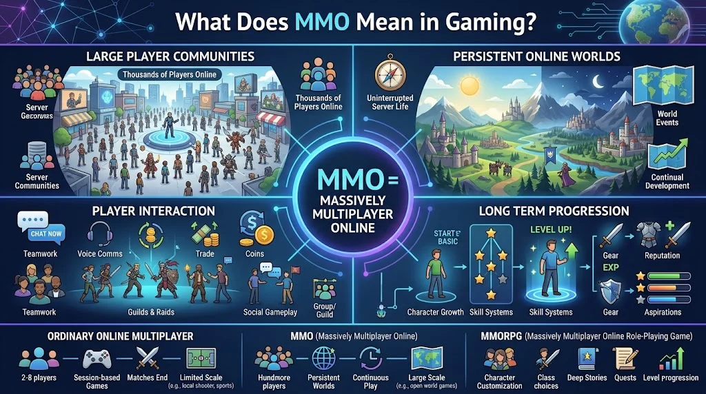what does mmo mean in gaming